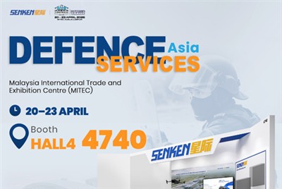 Senken At Defense Services Asia (DSA) un NATSEC Asia 2026