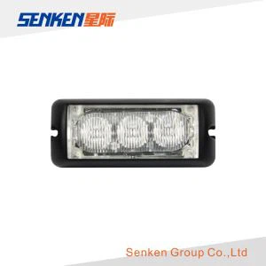 High Power LED gaismas avots Gaisa Hole struktūra ECE R65 standarta LED Brīdinājuma Light LTE1615-3