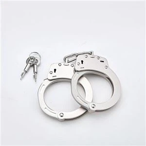 Policijas Eition Double Key Chain Roku dzelžos